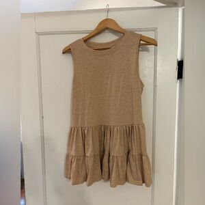 Cute peplum top